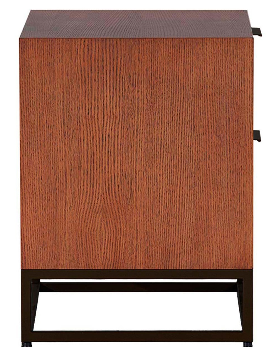 Buro Lokken de madera encino 5