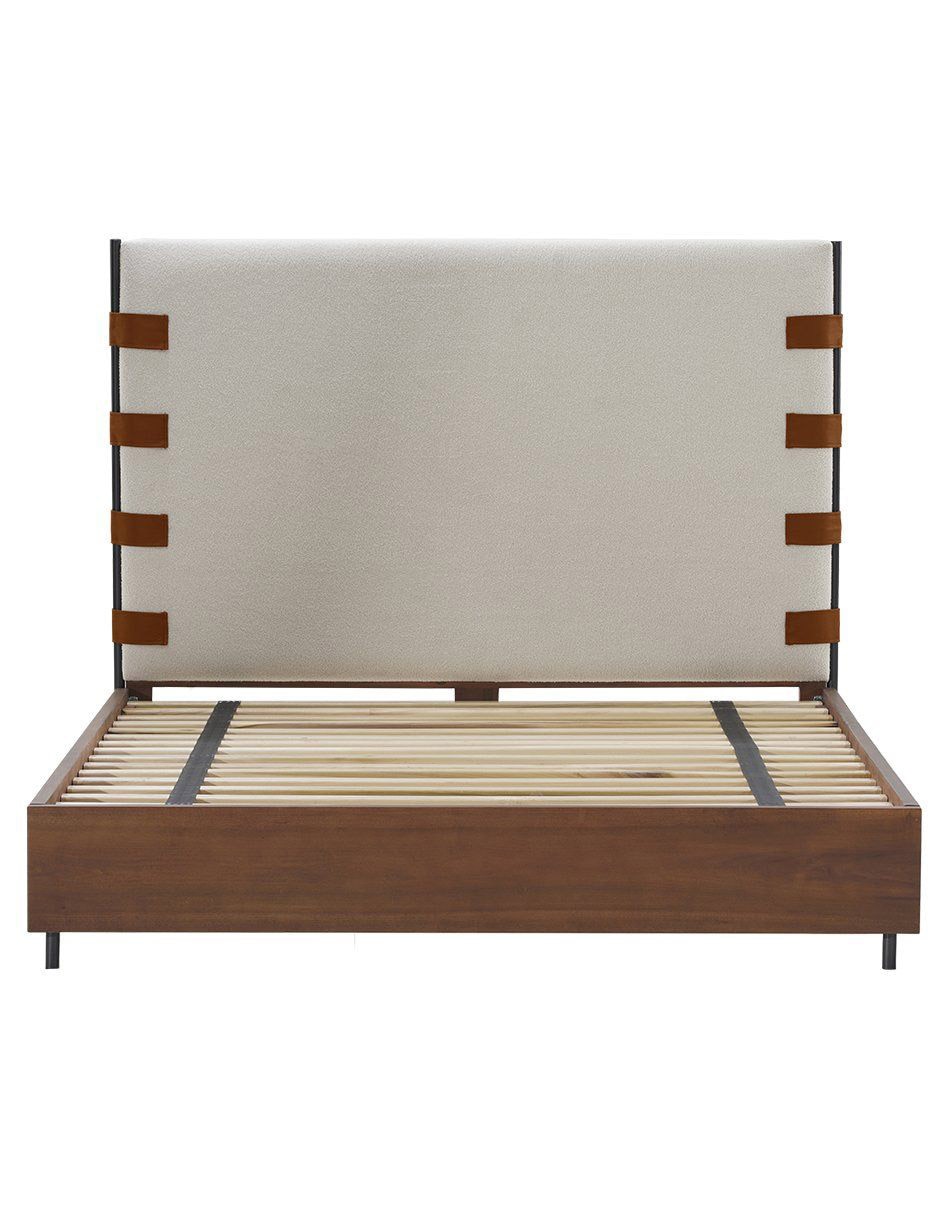 Cama Lokken de madera queen size Cama Lokken de madera queen size