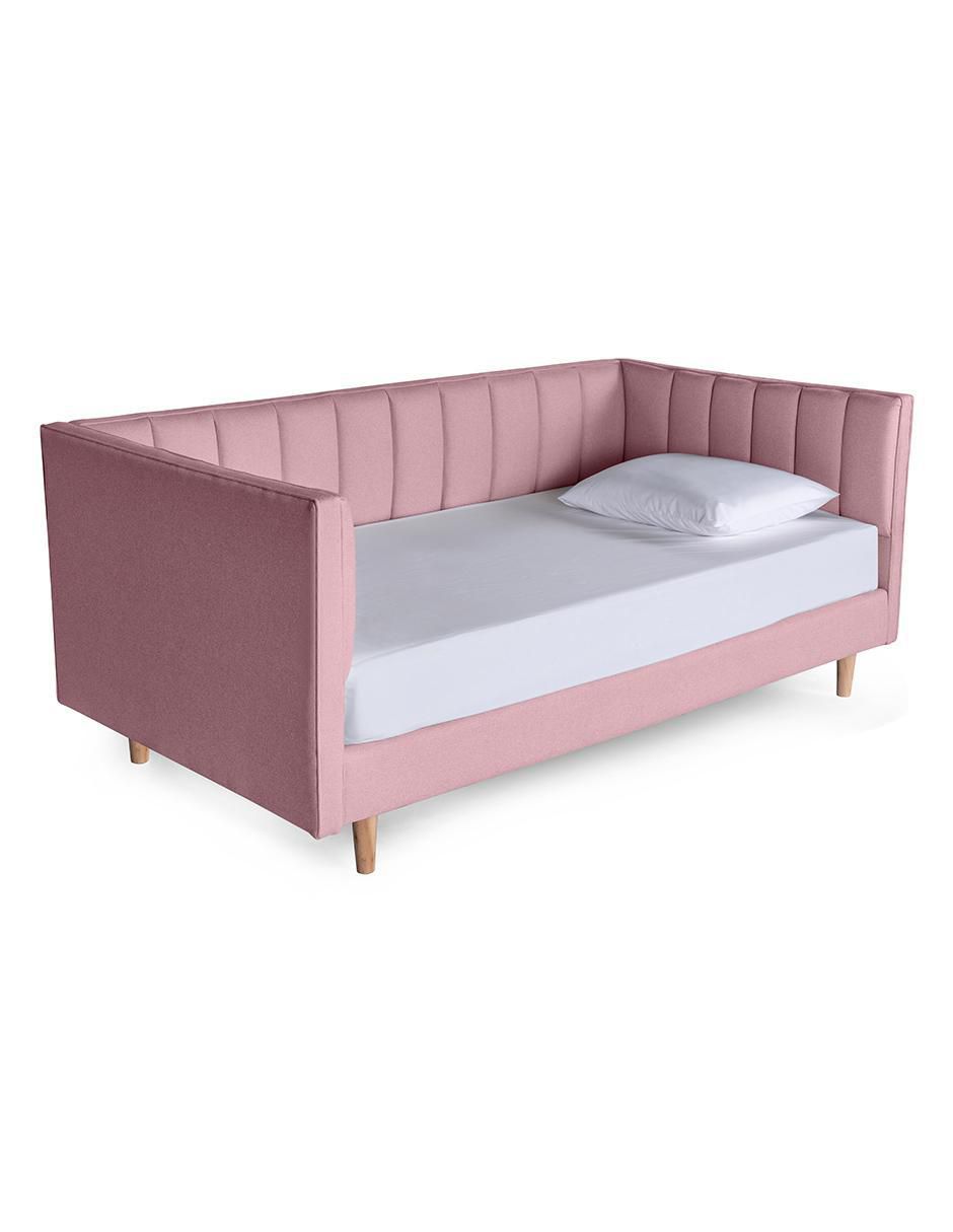 Sofá cama Makora Collins con colchón de lino