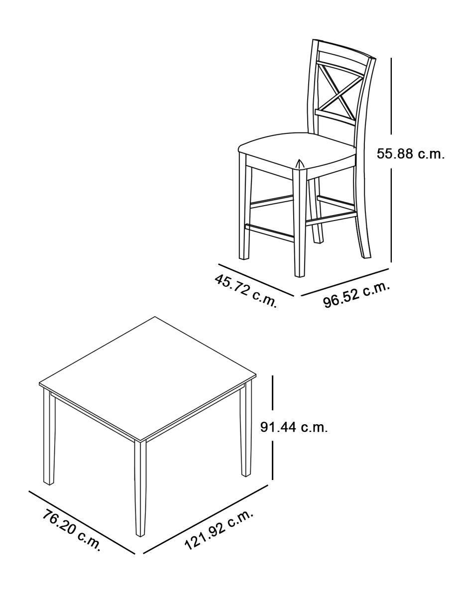 Comedor para 4 personas 3