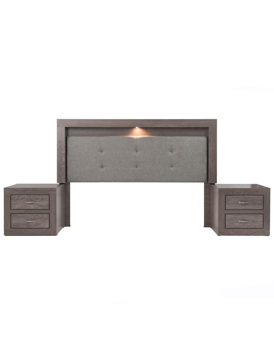 Set recámara Aurora de MDF