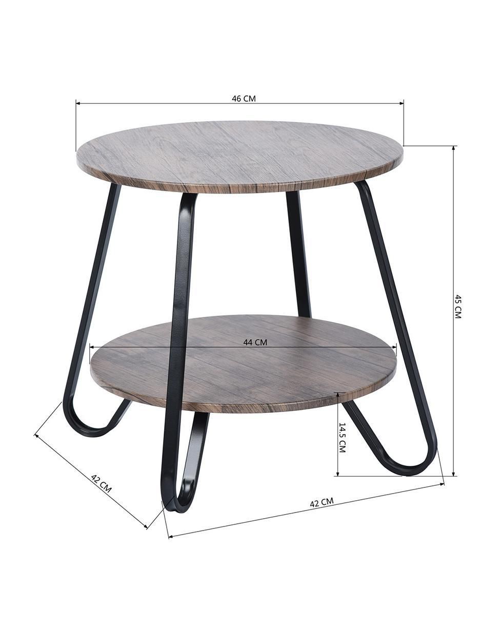 Mesa de acento armable Konya 6