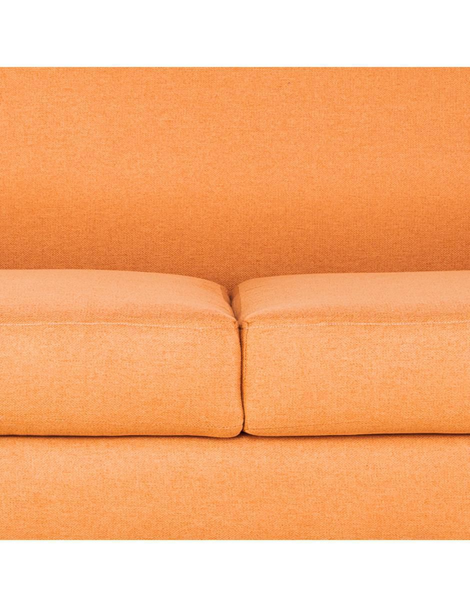 Sofá doble kessa love seat lewis de madera