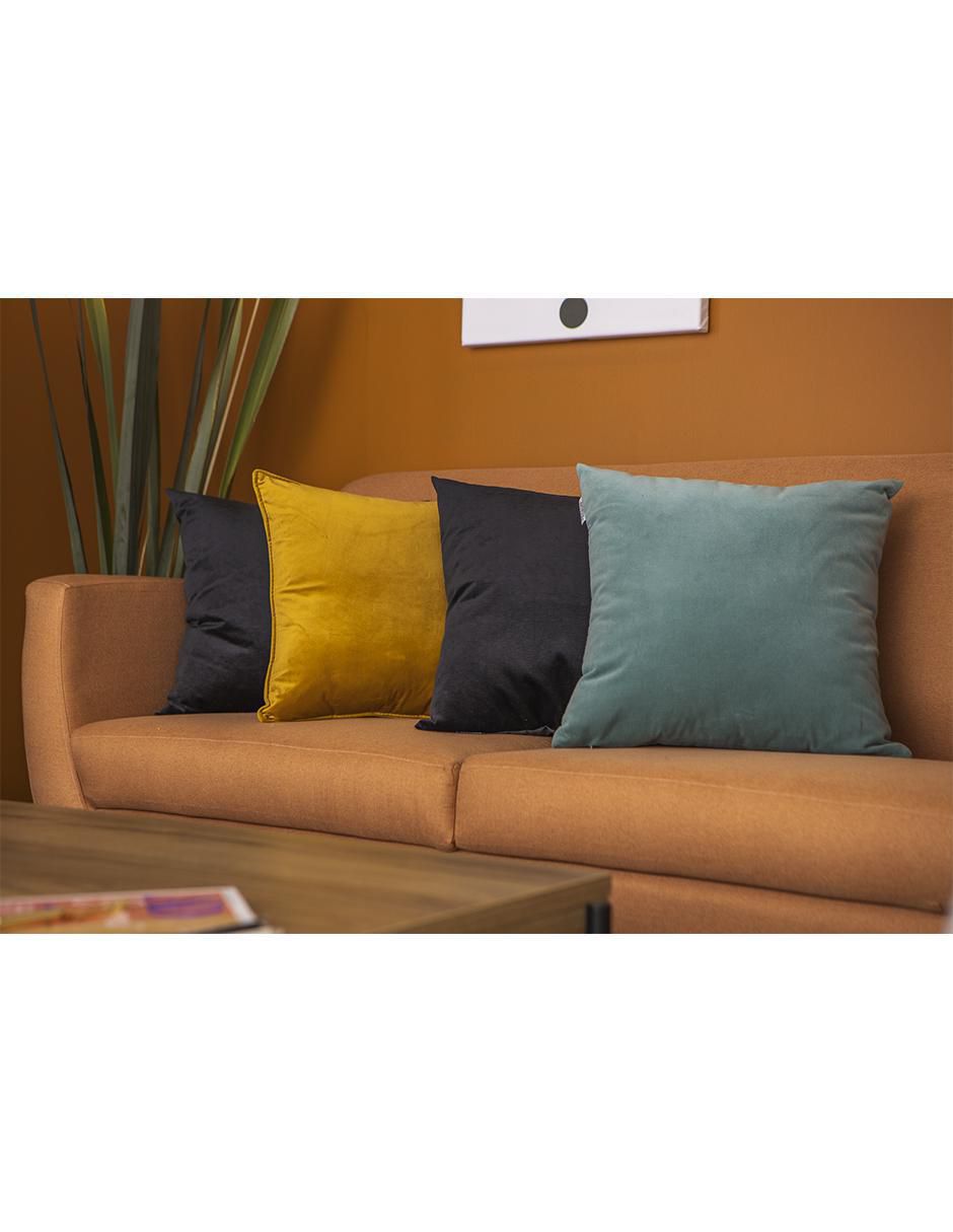 Sofá doble kessa love seat lewis de madera