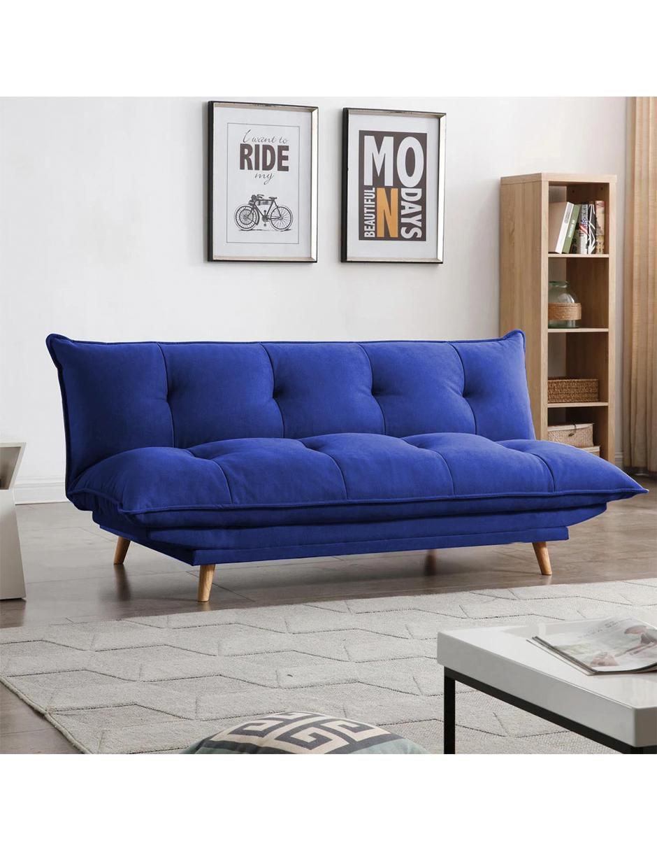 Sofá cama Sinma de lino 4