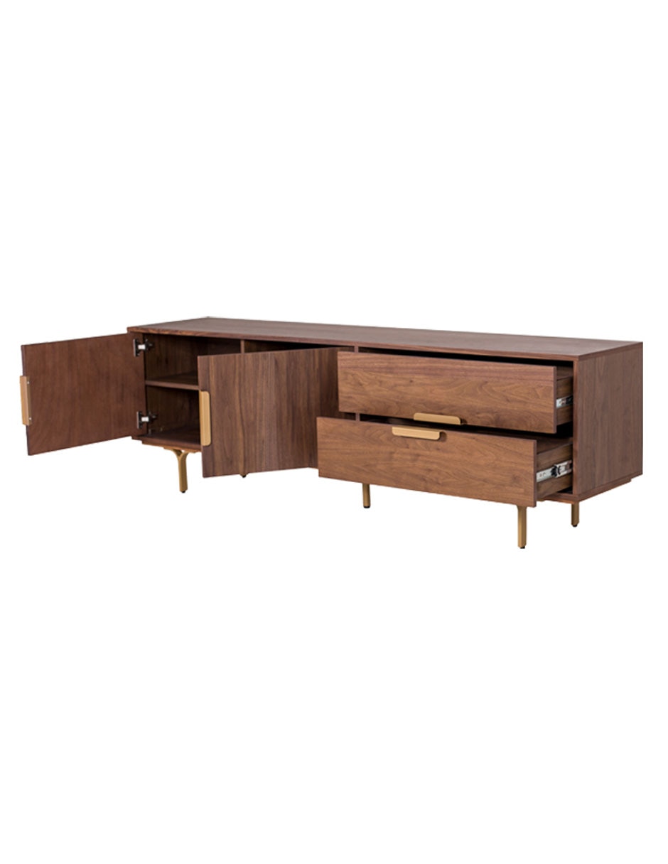 Mueble de tv Lincoln de 4