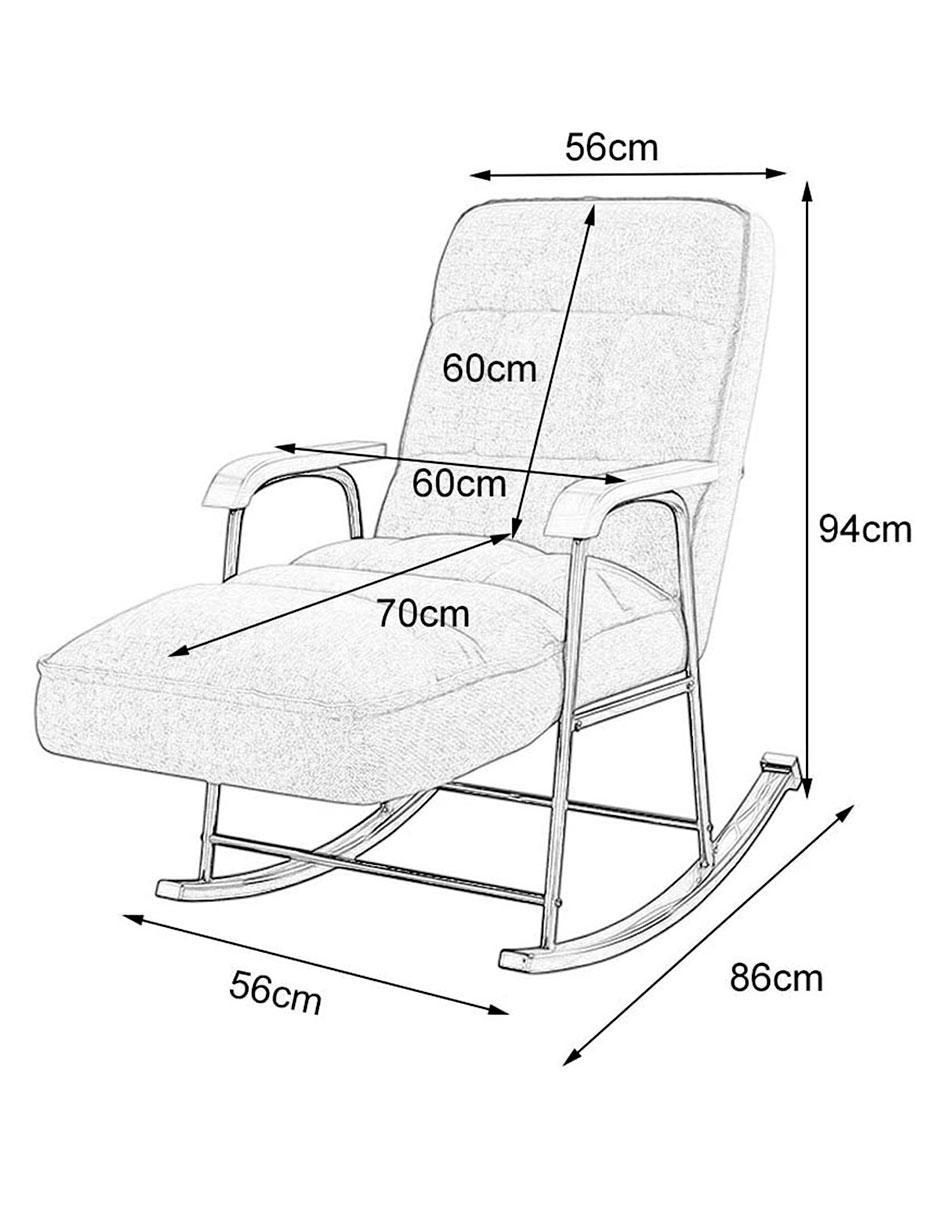 Sofá cama Leif de algodón 5