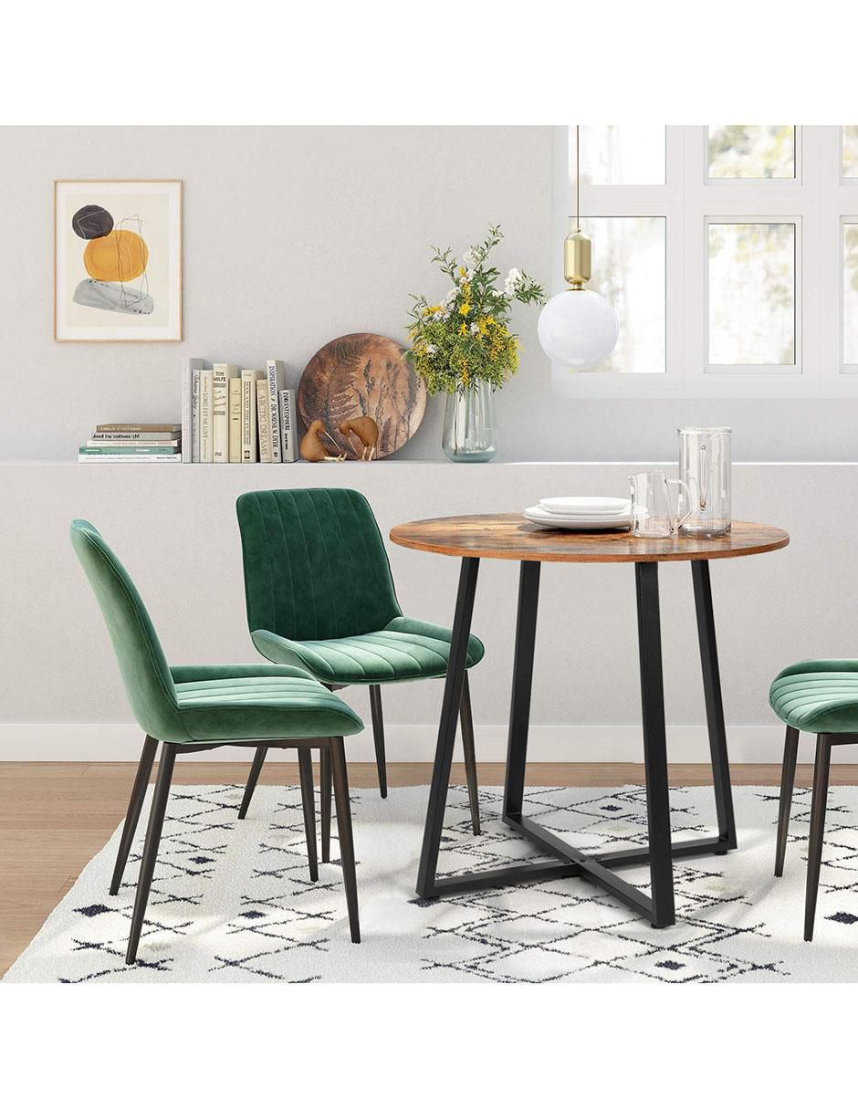 Mesa de comedor armable Naomi de MDF 2