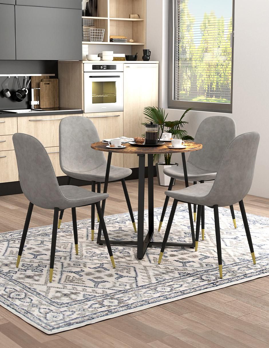 Mesa de comedor armable Naomi de MDF 5