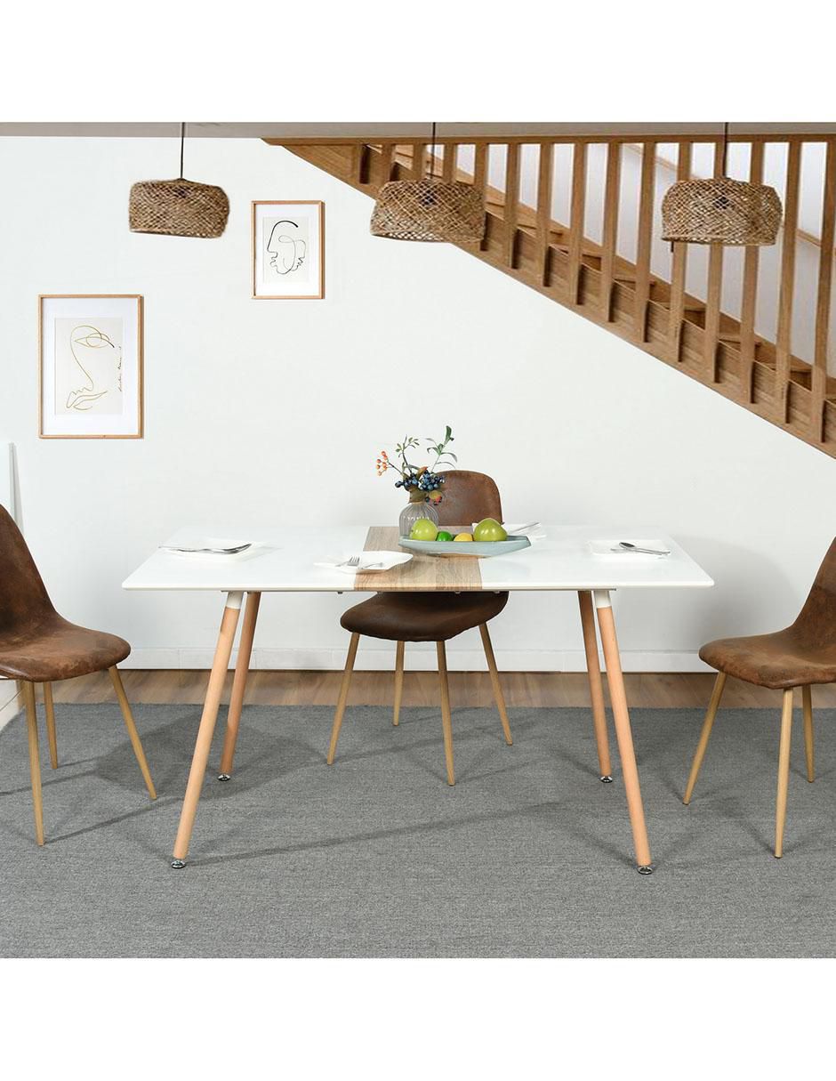 Mesa de comedor armable Trumpet 4