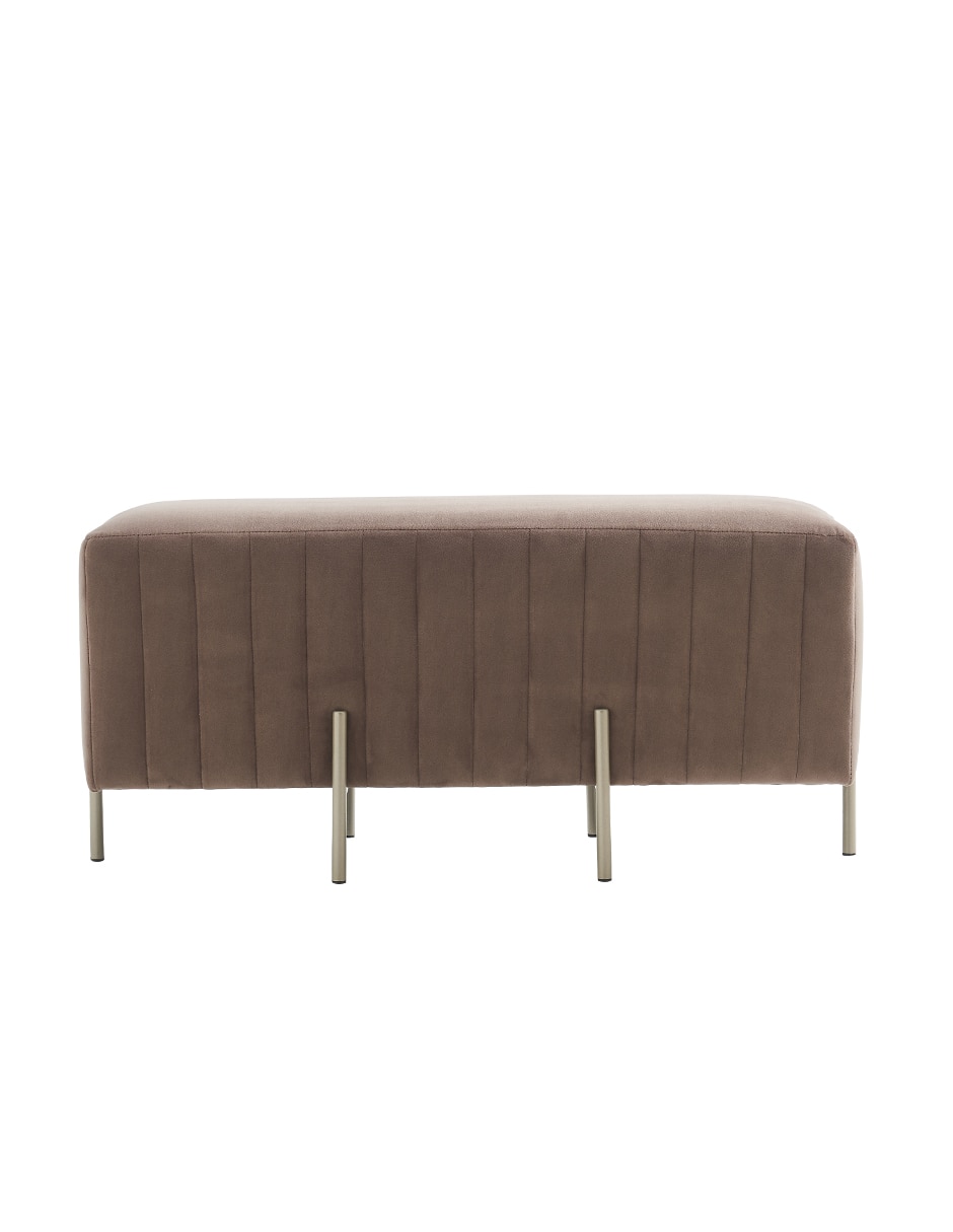 Taburete Romy de velvet 3