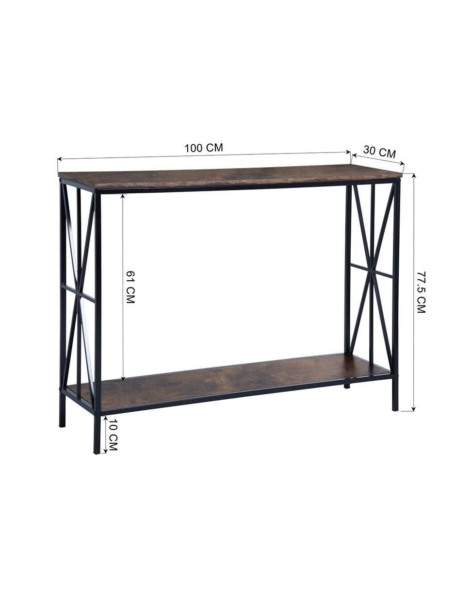 Consola Navin Plus Vintage de MDF 6