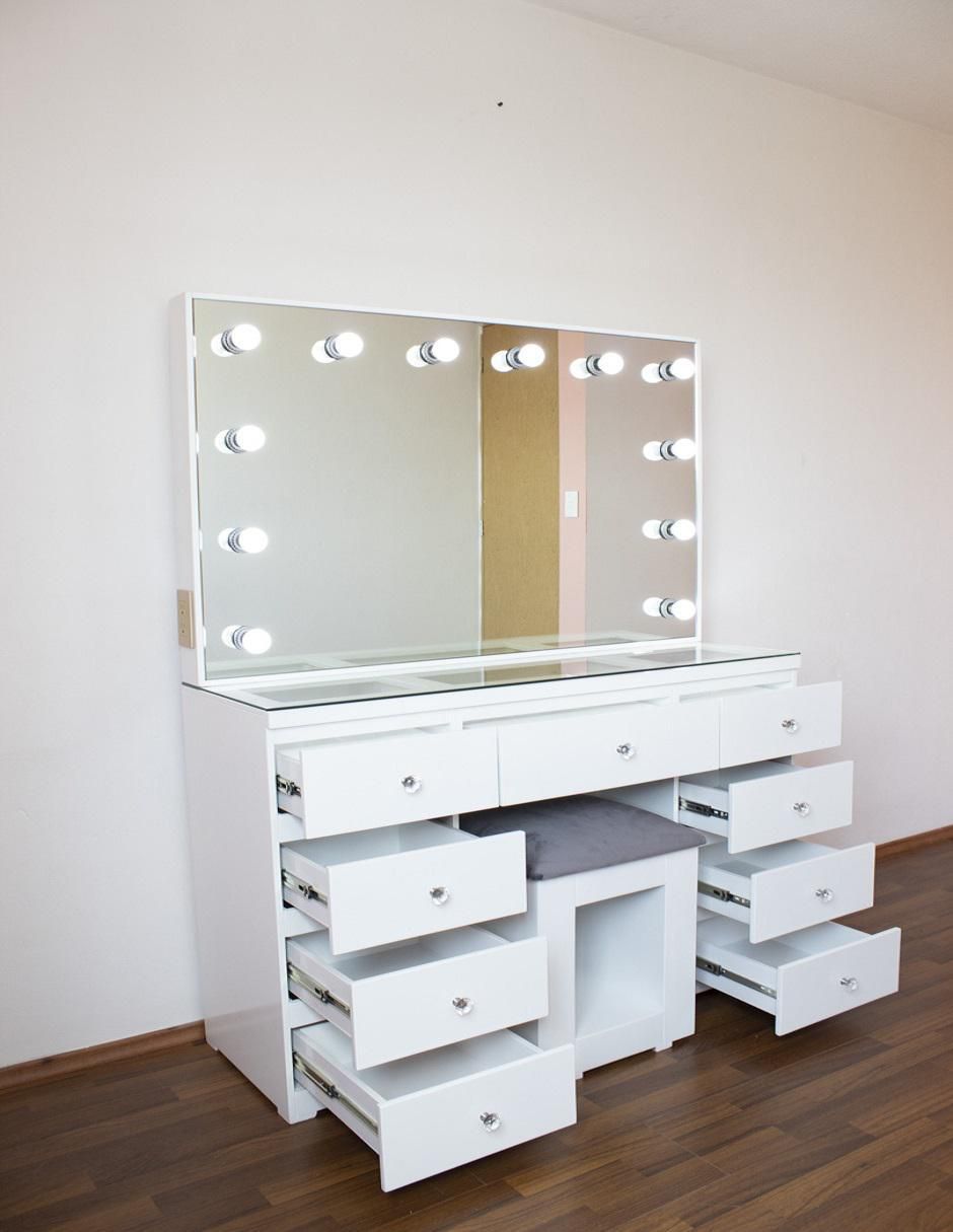 Tocador Princess Silver 2