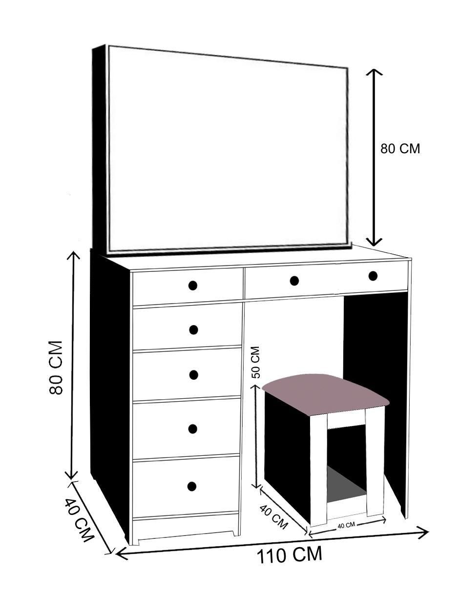 Tocador Vanity´s 3