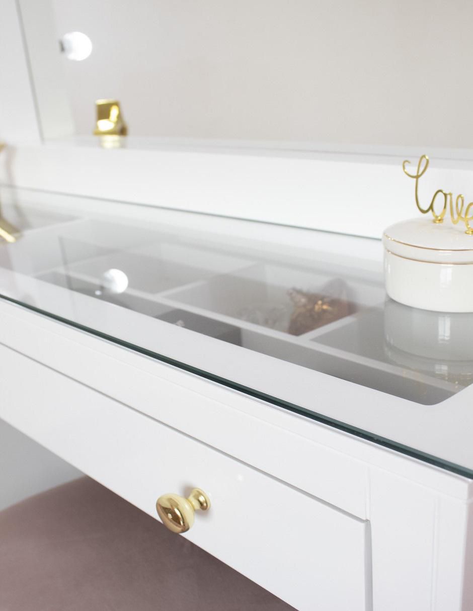 Tocador Vanity Barby Gold 4