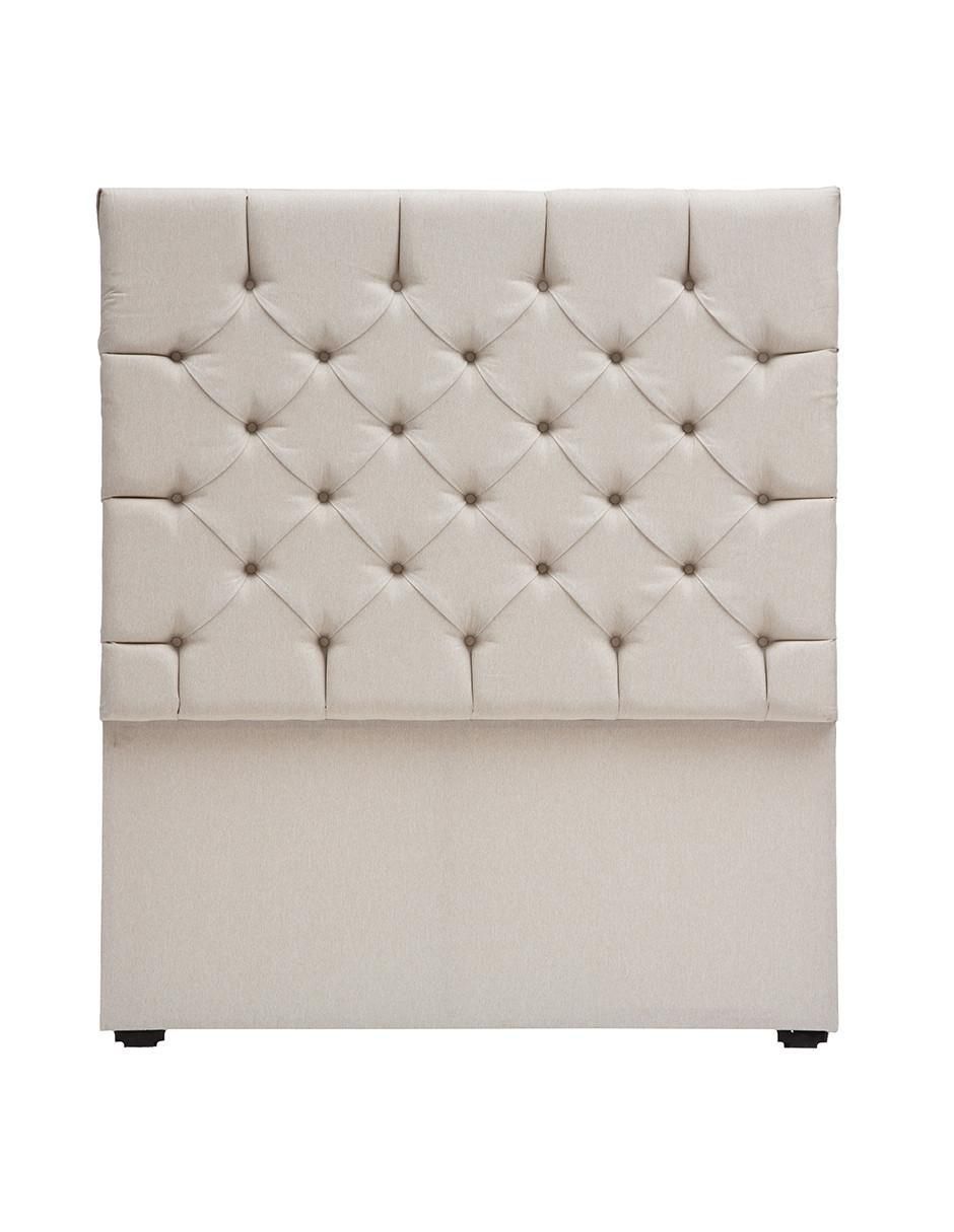 Cabecera Capri de madera