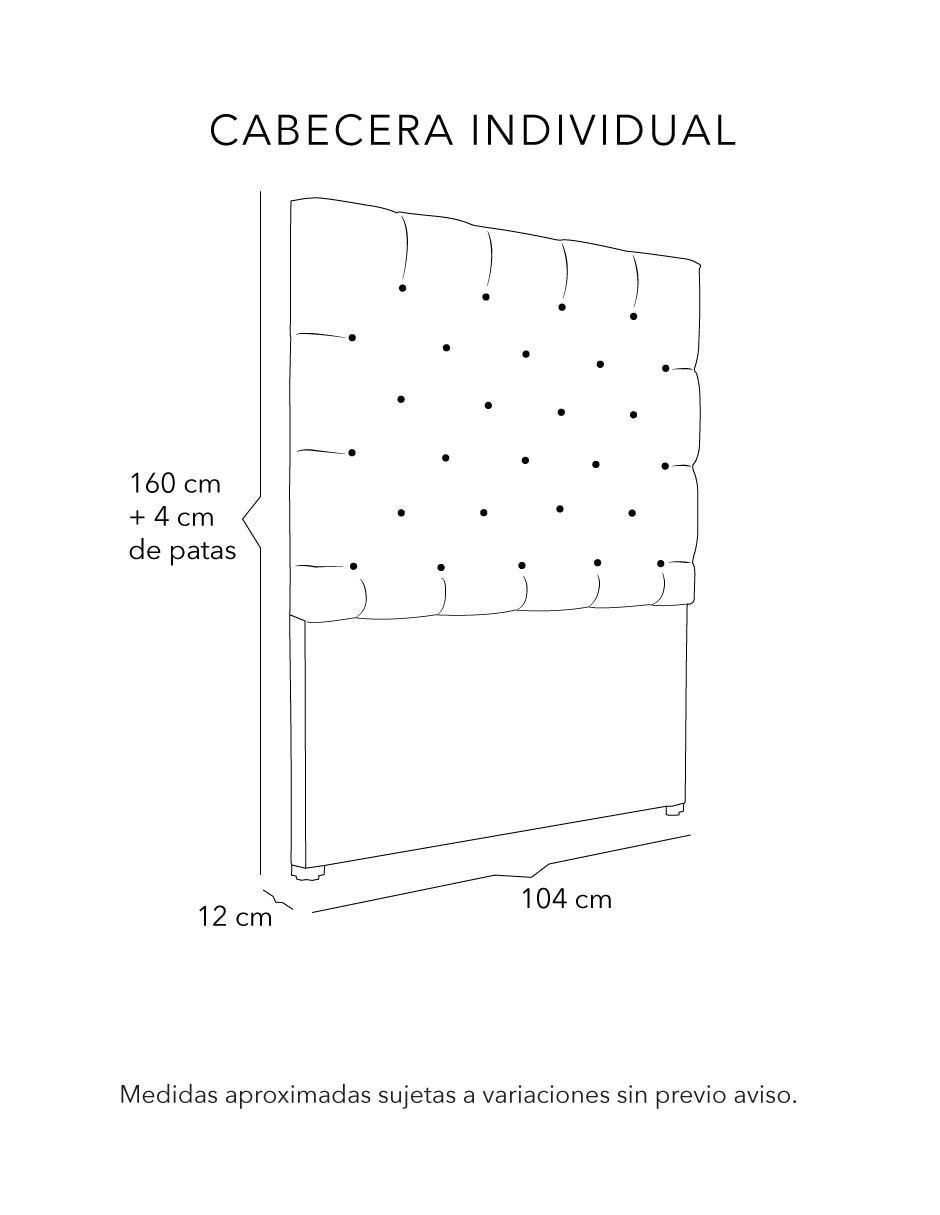 Cabecera Capri de madera 2