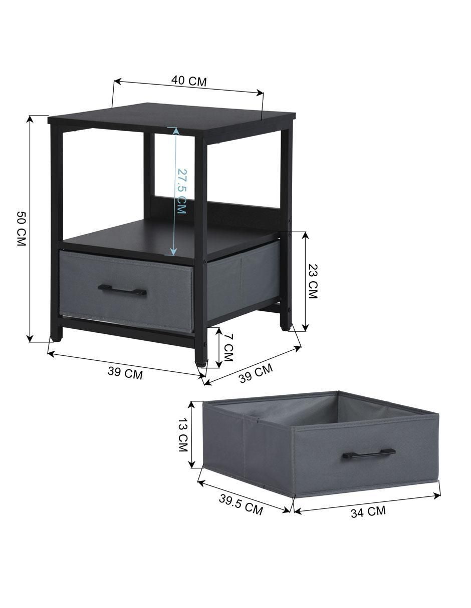 Mesa de centro armable 8