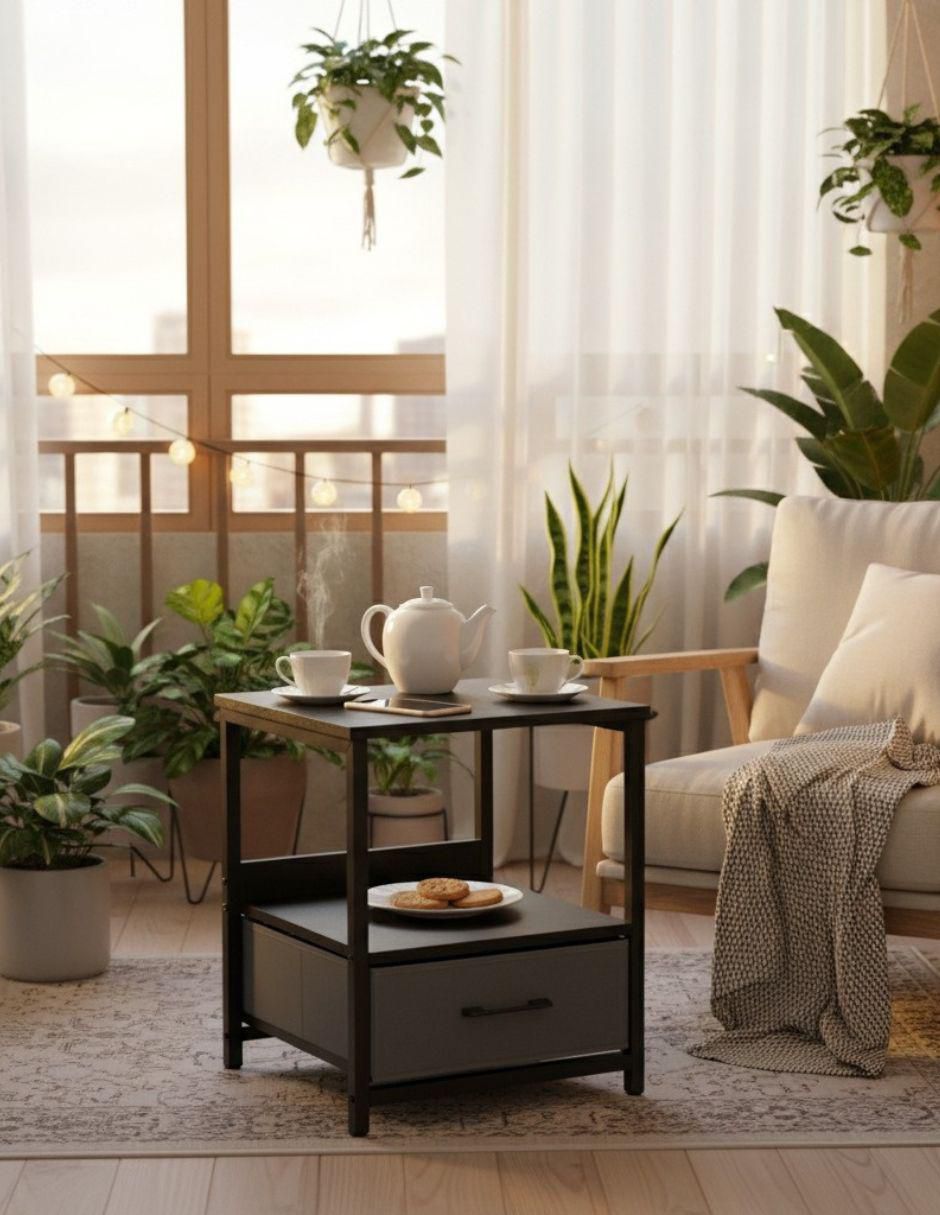 Mesa de centro armable 7