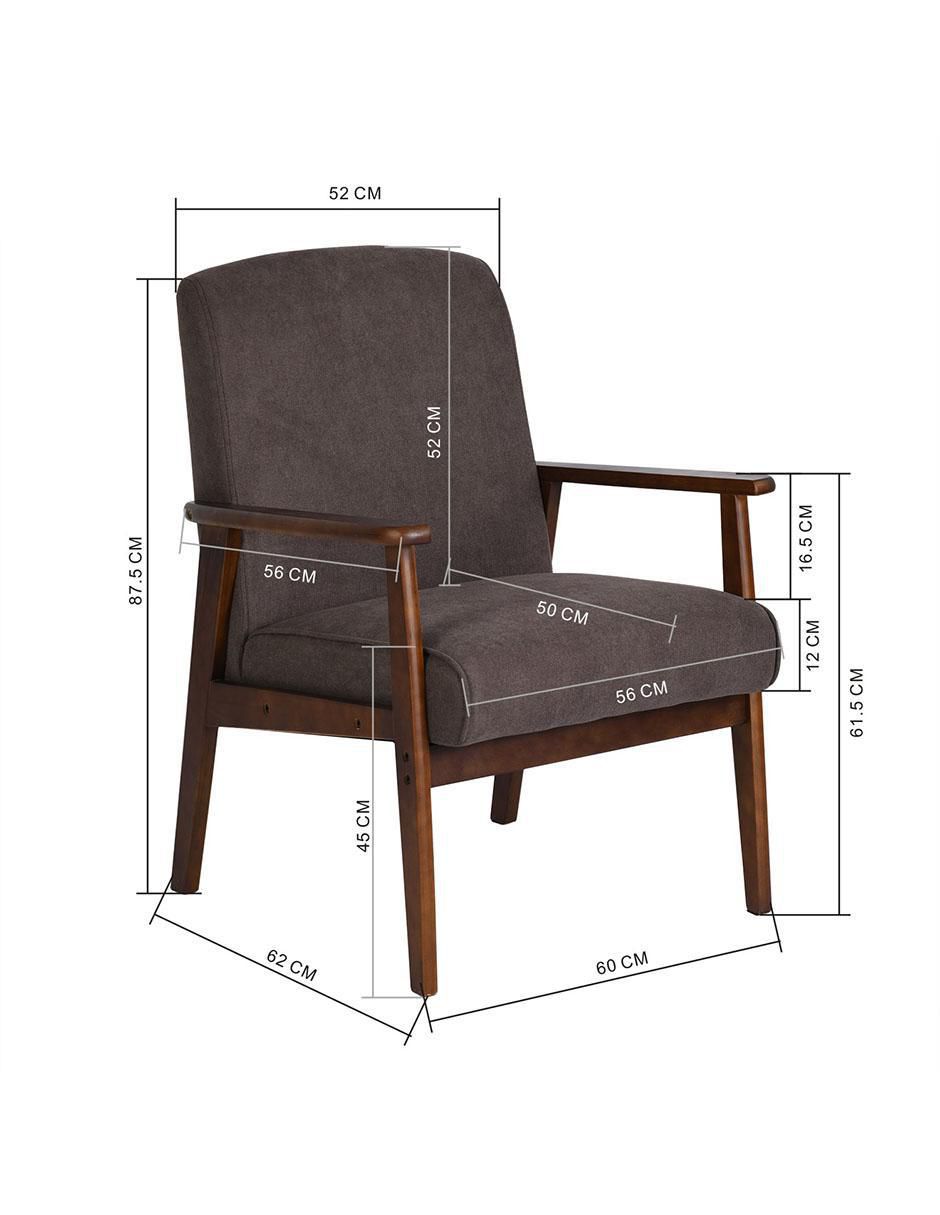 Sillón furniturer sillón estilo clásico renovado de materialdelaestrucuturavad