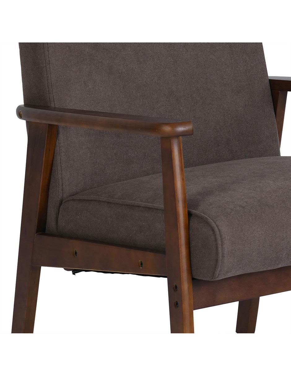 Sillón furniturer sillón estilo clásico renovado de materialdelaestrucuturavad