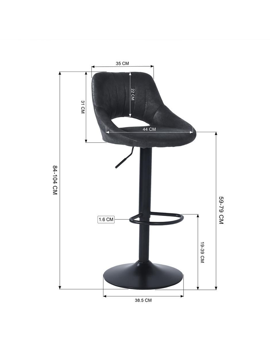 Juego de bancos altos Torin Furniturer
