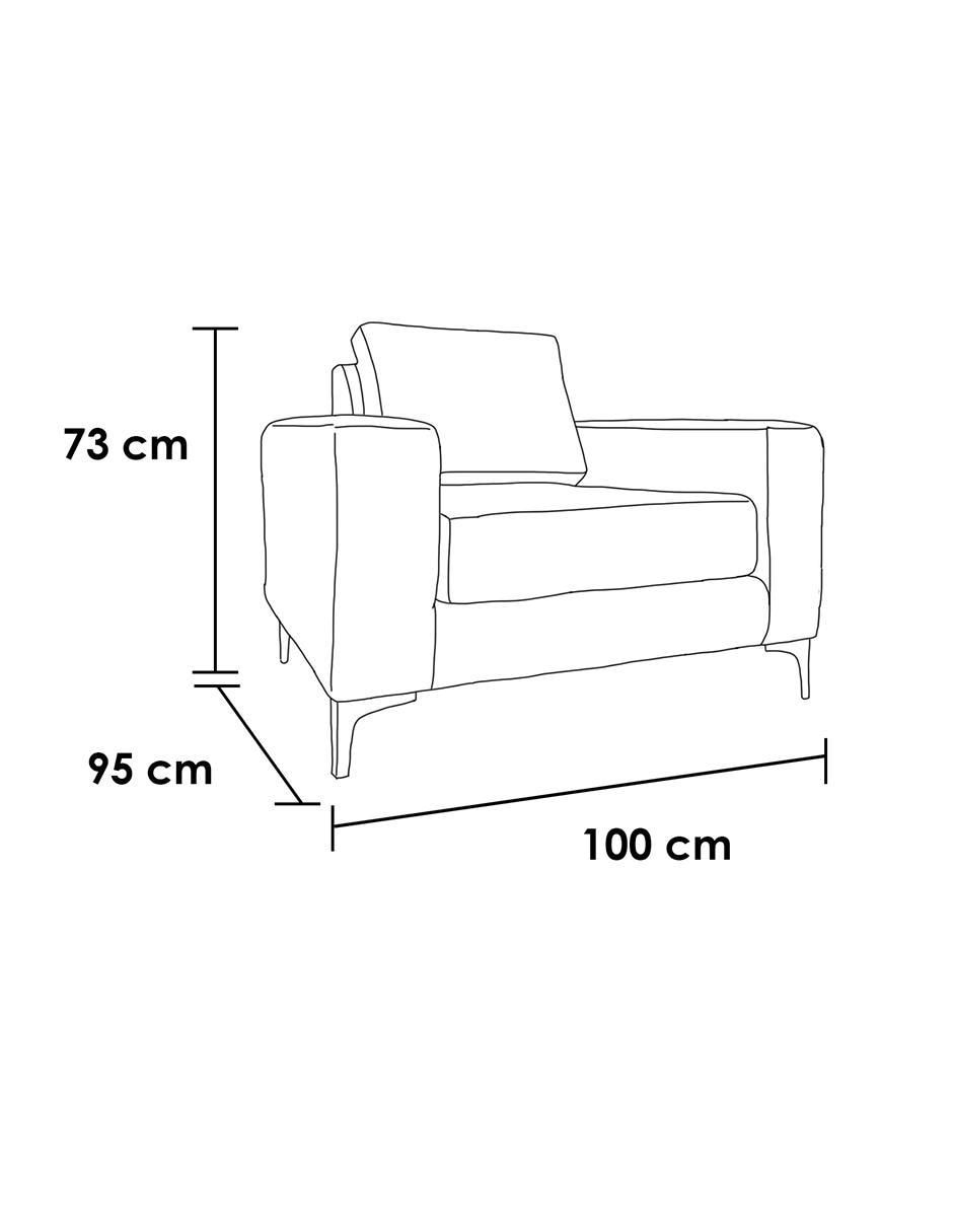 Sillón Kama 5