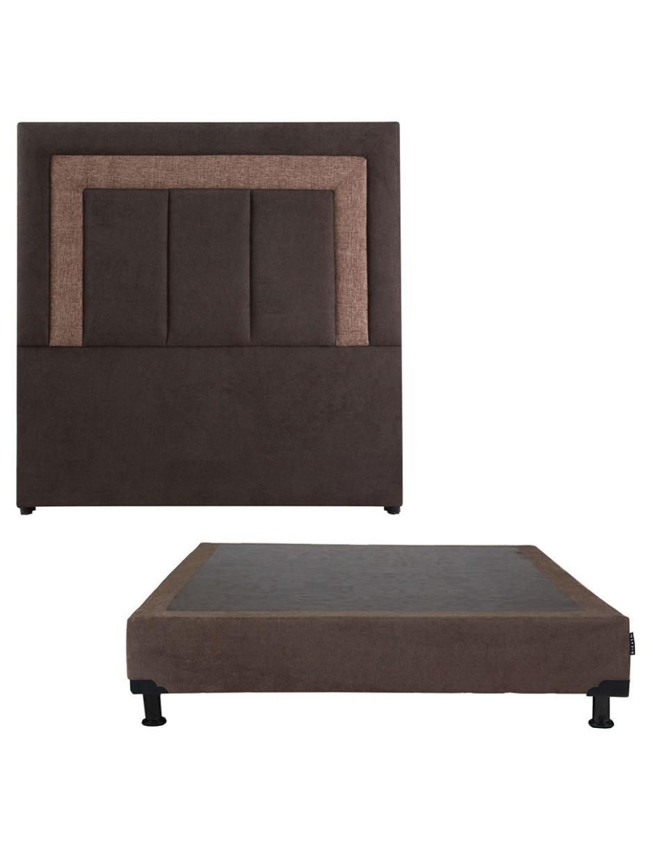 Set Recámara Bora de madera