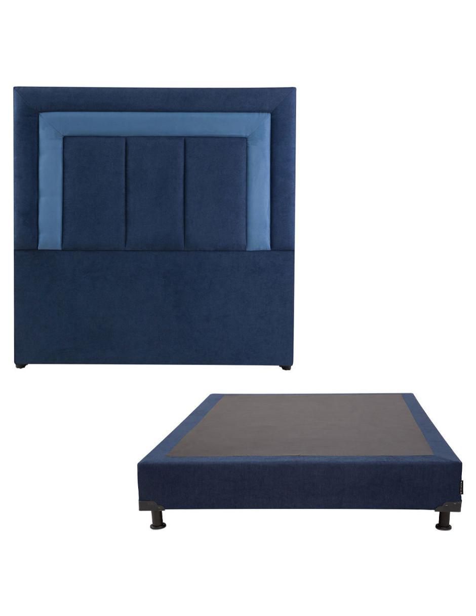 Set Recámara Bora de madera