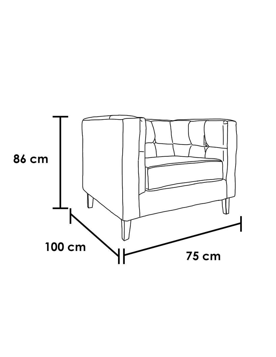 Sillón Drake 4