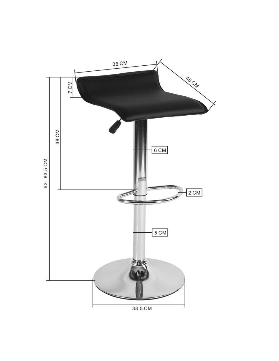Juego de bancos Barstool 4