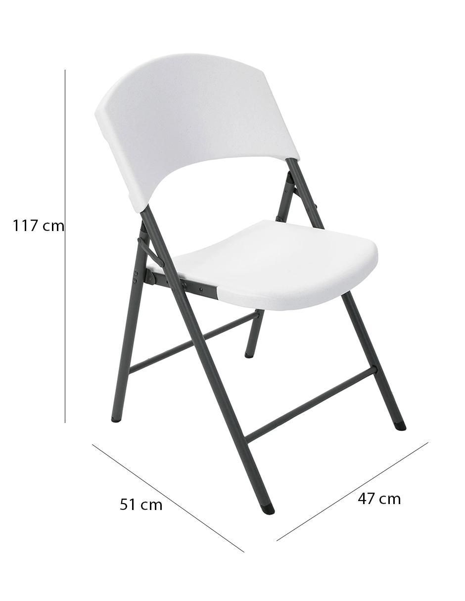 Silla Aquila de plástico 4