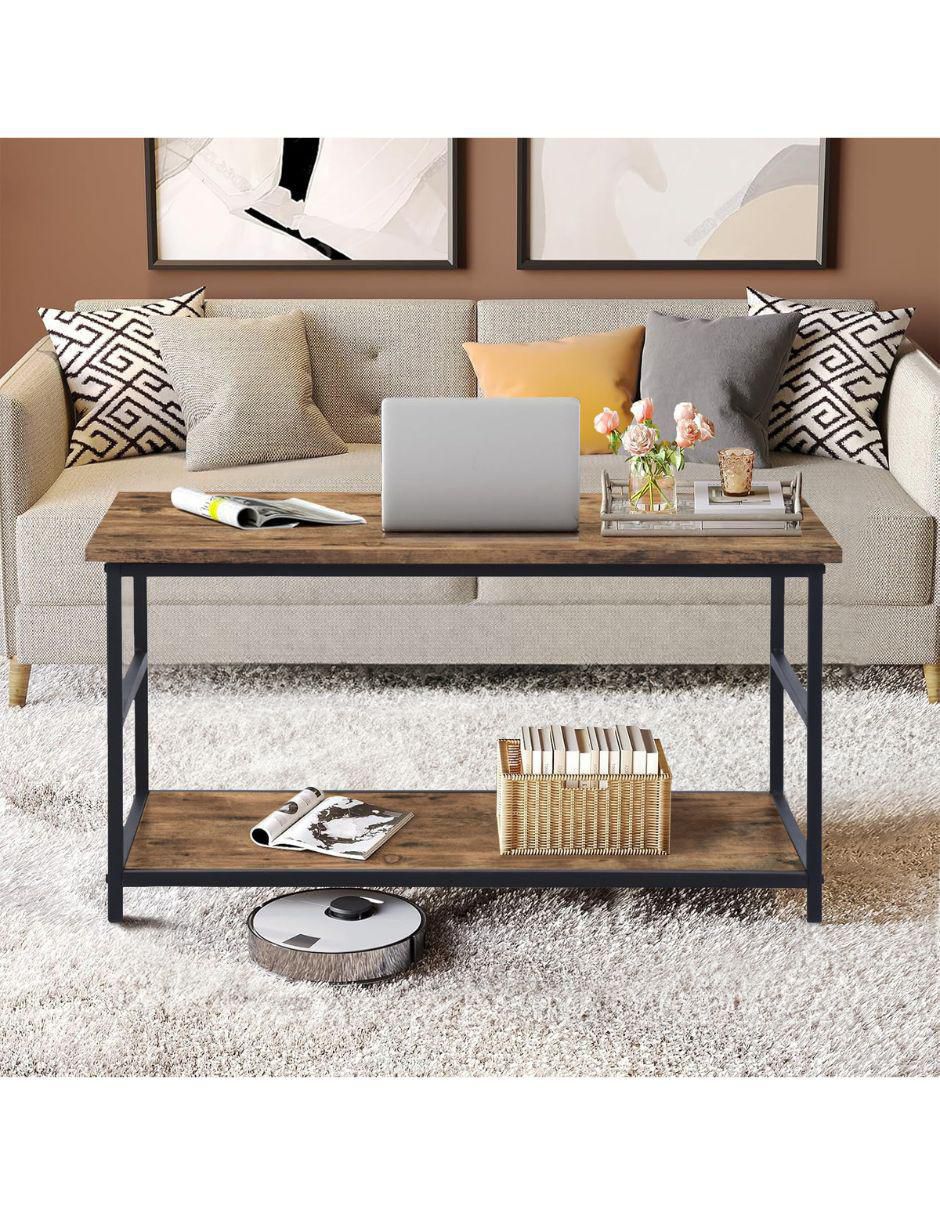 Mesa de centro armable de MDF 2