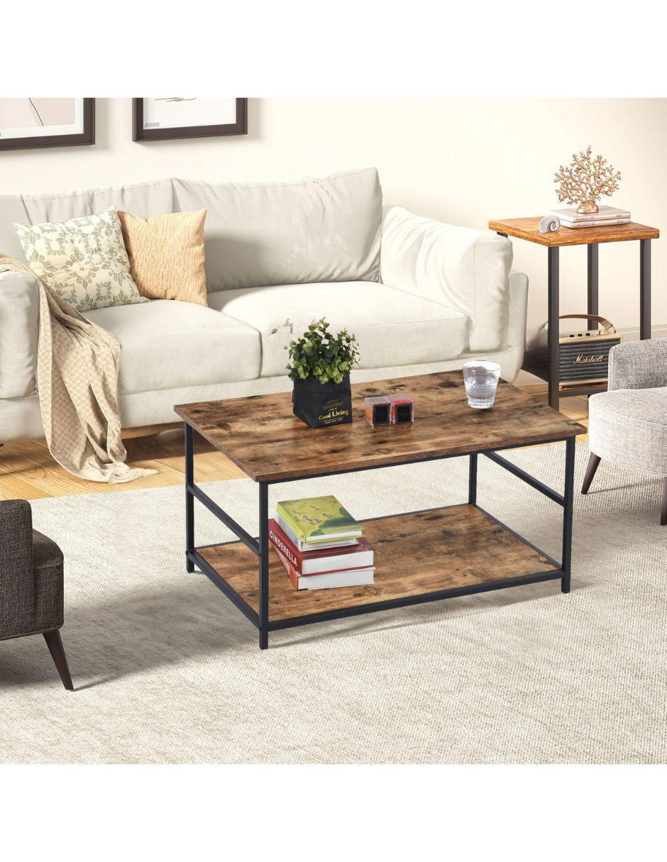 Mesa de centro armable de MDF 6