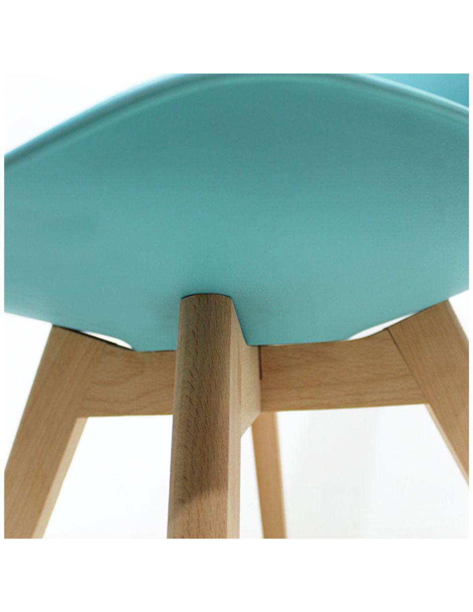 Juego de sillas mundo in muebles de hogar de plástico