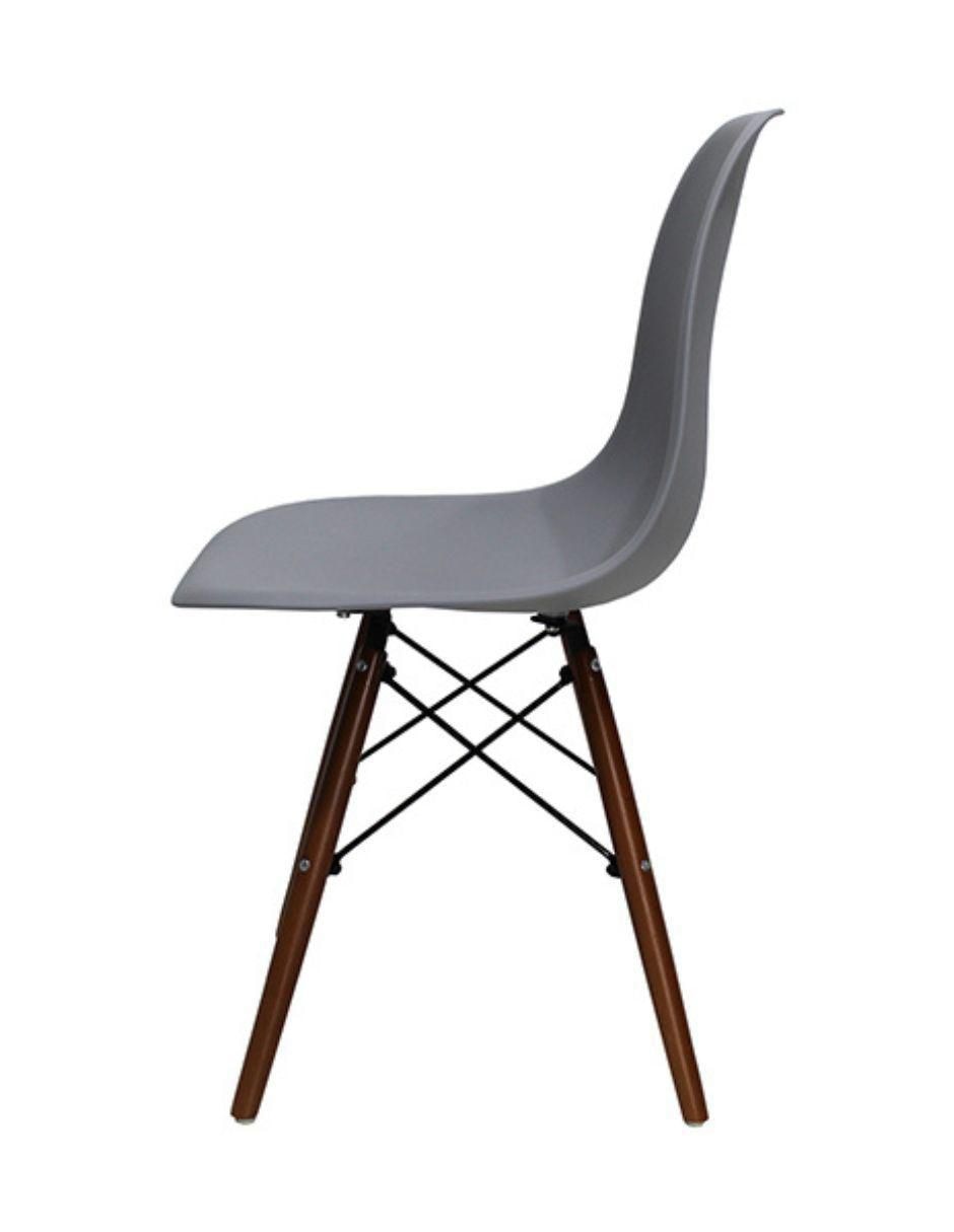 Juego de sillas 2 piezas muebles de plástico 3