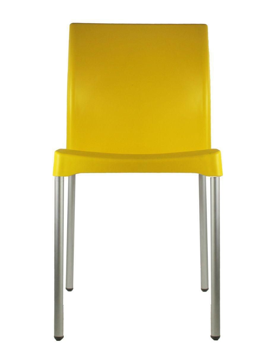 Juego de sillas mundo in muebles de plástico