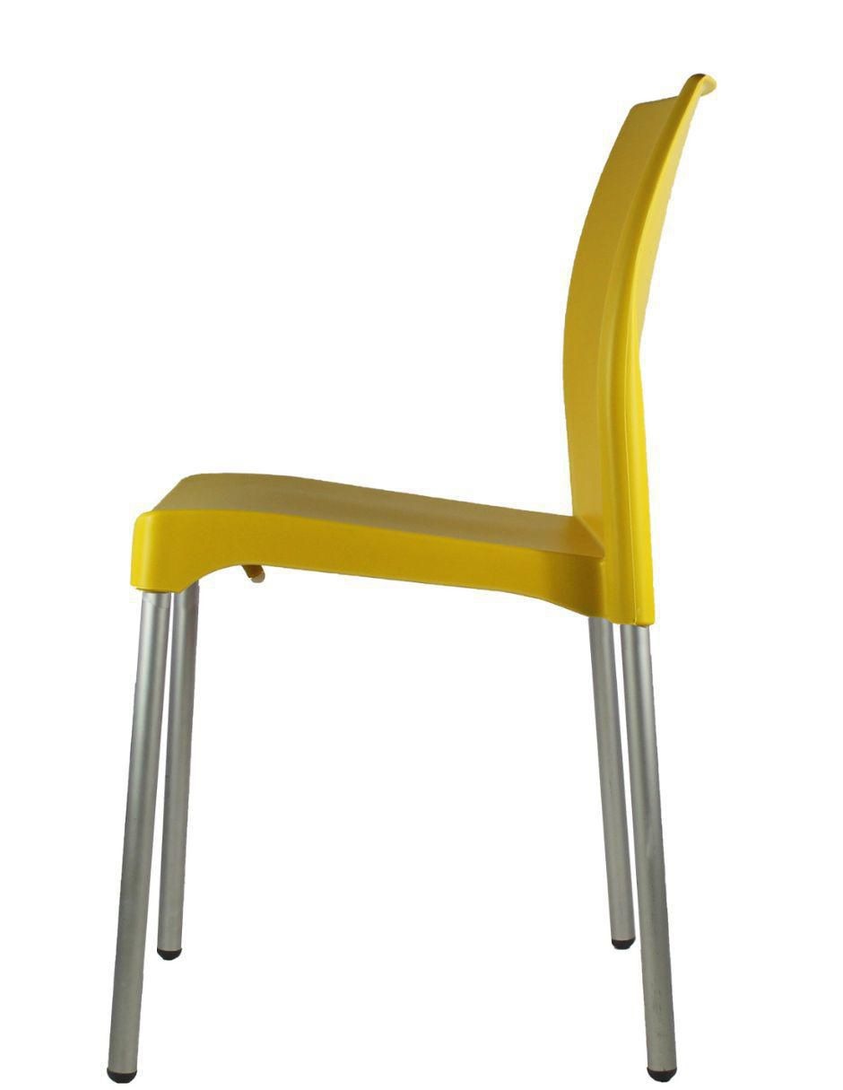 Juego de sillas mundo in muebles de plástico