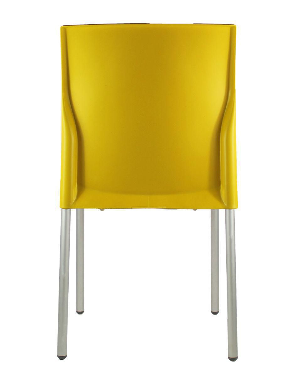 Juego de sillas mundo in muebles de plástico