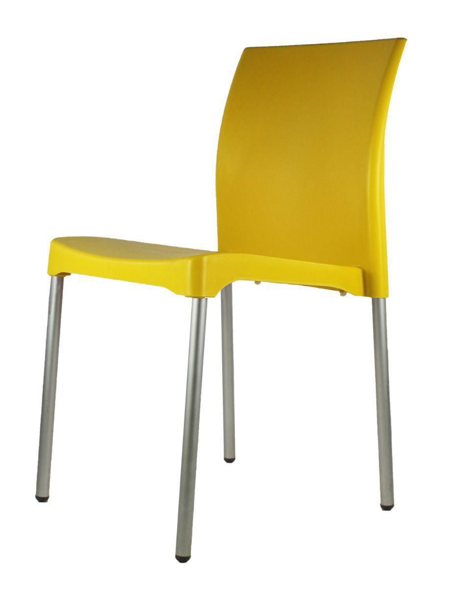 Juego de sillas mundo in muebles de plástico
