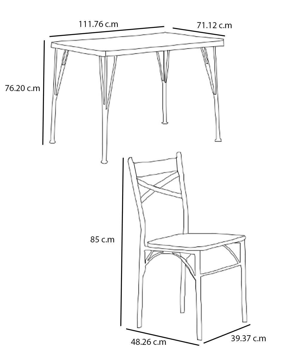 Comedor para 4 personas 3