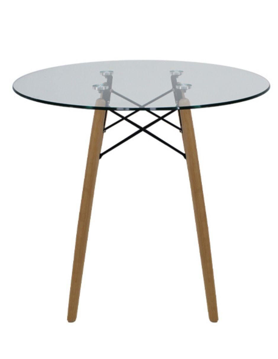 Comedor Oslo para 4 personas de cristal 2