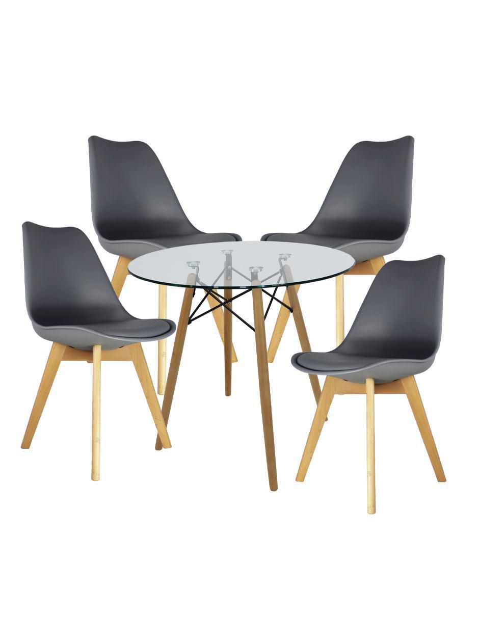 Comedor mundo in muebles para 4 personas