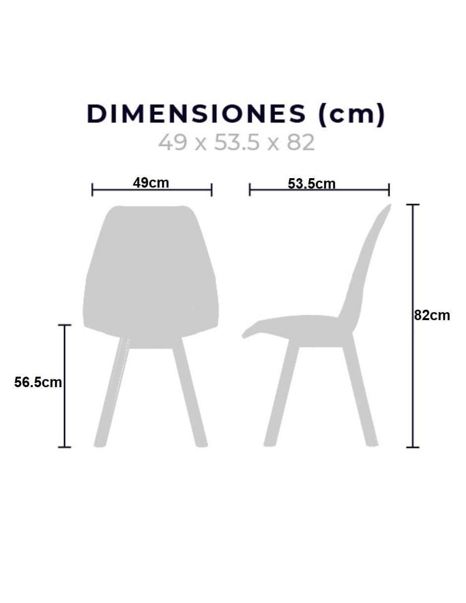 Comedor para 4 personas de cristal 5