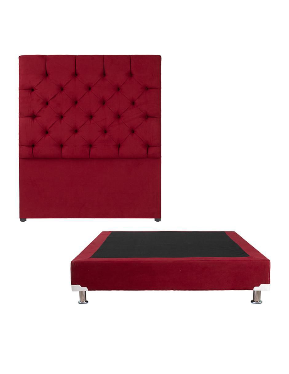 Set Recámara Capri de madera pino
