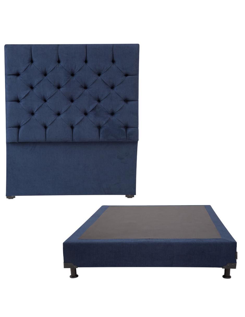 Set Recámara Capri de madera pino