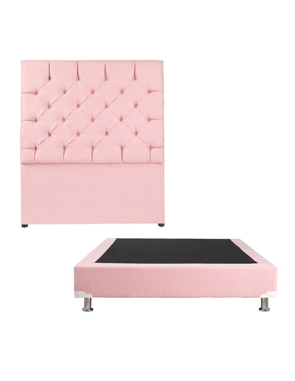 Set Recámara Capri de madera pino Set Recámara Capri de madera pino