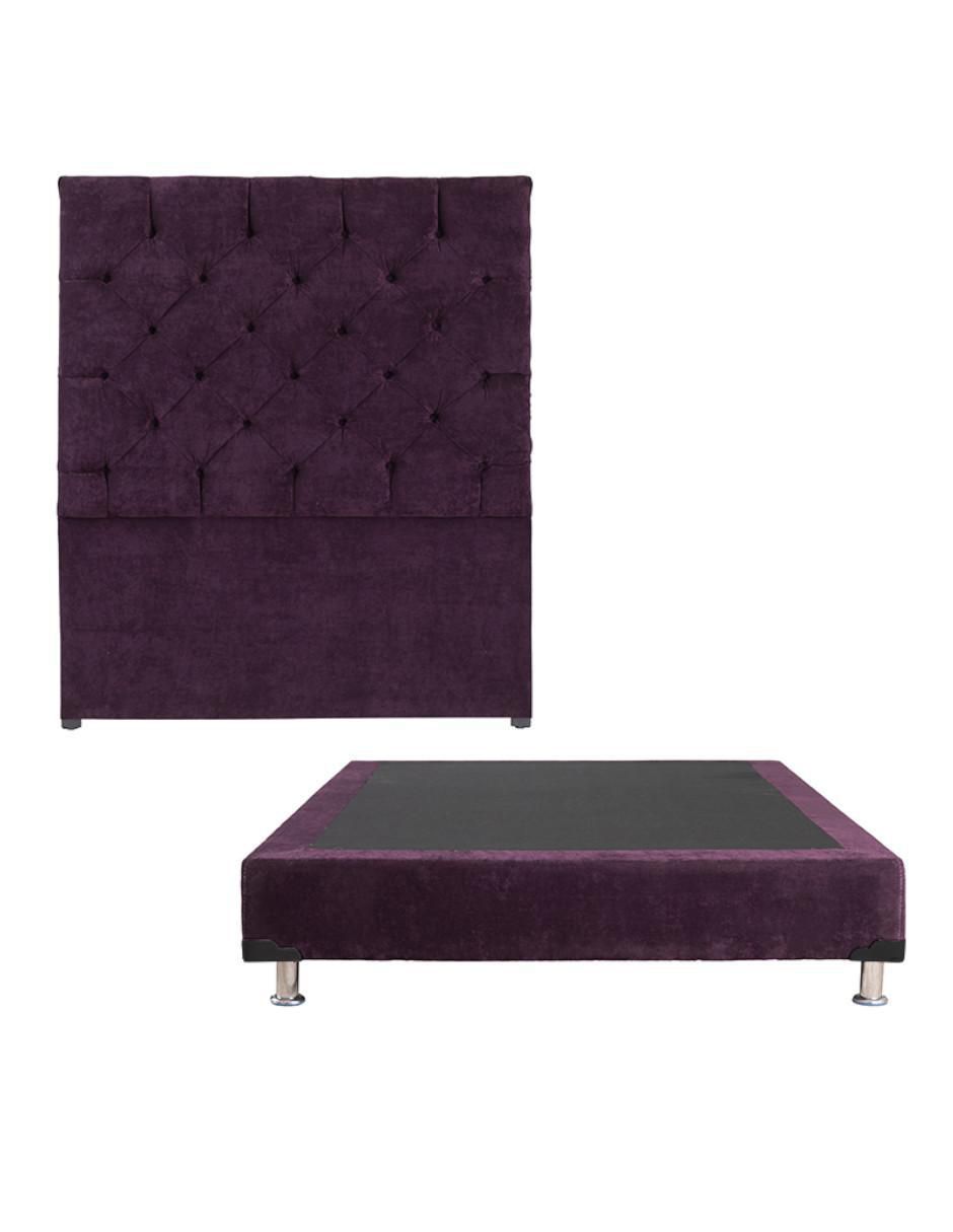 Set Recámara Capri de madera pino