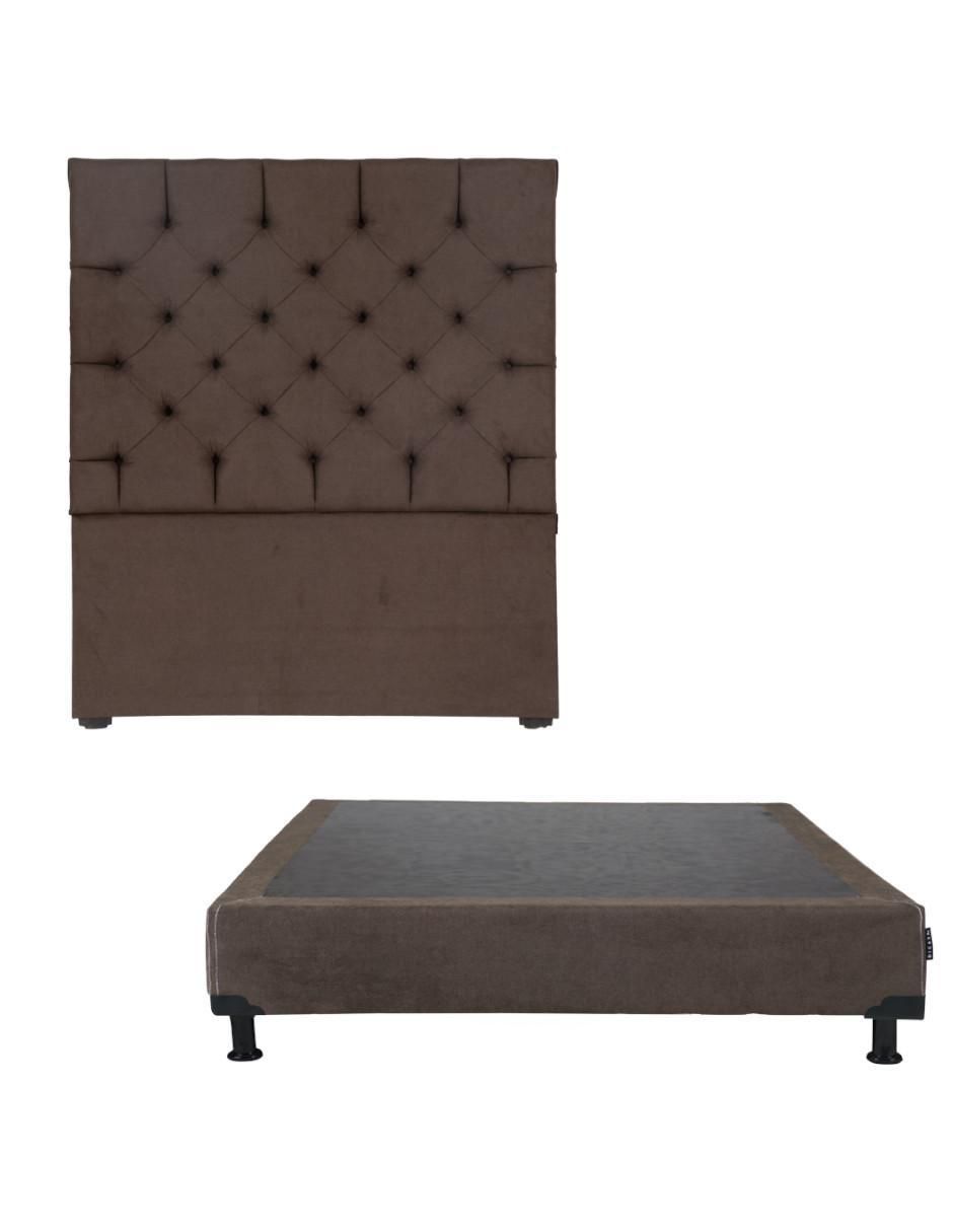 Set Recámara Capri de madera pino