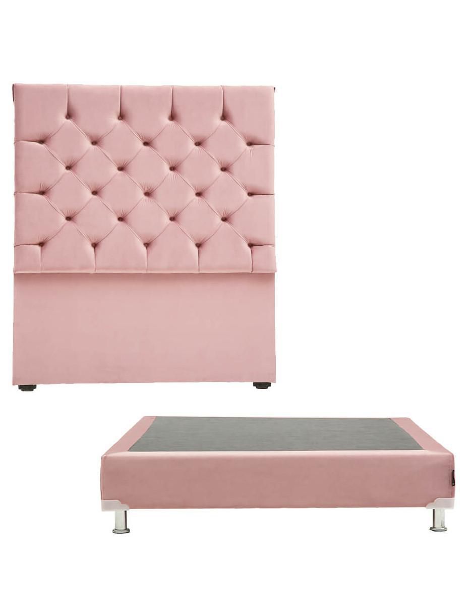 Set Recámara Capri de madera pino